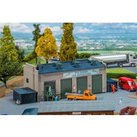 LKW-Werkstatt