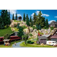 Materialseilbahn
