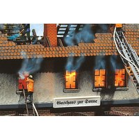Minilichteffekte Brandflackern