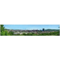 Modellhintergrund Industriegebiet