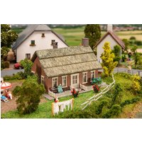 Norddeutsches Reetdachhaus