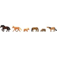Pferde und Ponys