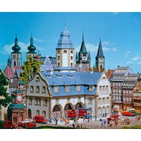 Rathaus mit Feuerwache - Monatsmodell