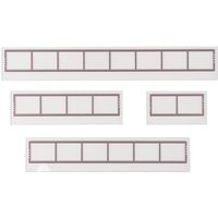 Set Glaselemente, Goldbeck