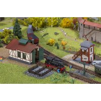 Set Nebenbahnlokschuppen mit Blockstelle