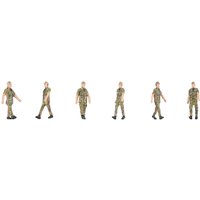 Soldaten im Gleichschritt
