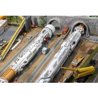 Tunnelbohrmaschine Gripper-TBM