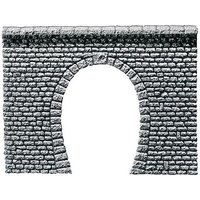 Tunnelportal Profi, Naturstein Quader