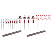 Unbeschrankter Bahnübergang - Monatsmodell