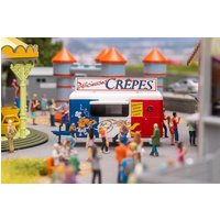 Verkaufswagen Crêpes