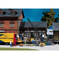 Verladekran mit Ladegut
