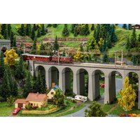 Viadukt-Set, 2-gleisig, gerade