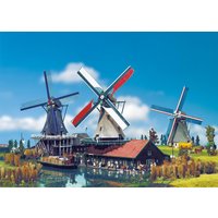 Windmühle De Kat - Monatsmodell
