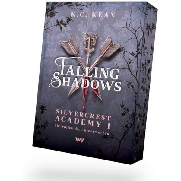 Falling Shadows: Spicy Reverse Harem Dark Romantasy / K.C. Kean