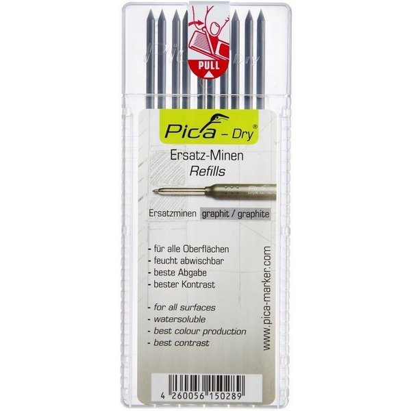 Multi-Use Bleistiftmine 2B 2.8mm graphit, 10er-Pack (4030)