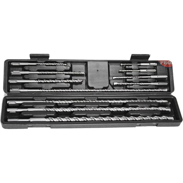 Falon-Tech Bohrersatz SDS-Plus Betonbohrer Set Hammerbohrer Bohrer Bohrersatz Beton 11tlg, (11-tlg)
