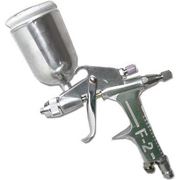 Falon-Tech Lackierpistole Mini Sprühpistole Farb Spritzpistole Düse 0,5mm Lackierpistole, 1-tlg.