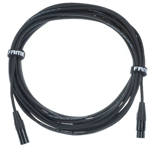 FAME Audio-Kabel, Mikrofonkabel, XLR Kabel, Professionelles Mikrofonkabel