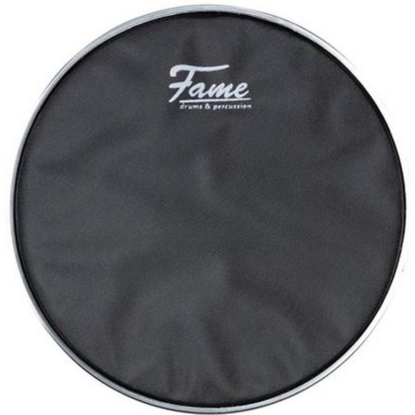 FAME E-Drum Pads,FMHD10 10" Mesh Head Noiselezz Black Double Ply E-Drum Mesh Head, Felle, Gewebefelle / Mesh Heads, FMHD10, 10" Mesh Head, Noiselezz Black