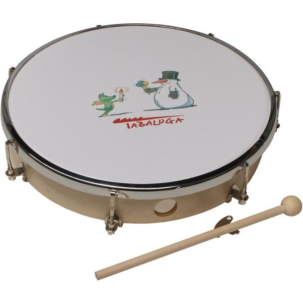 FAME Handtrommel, Percussion, Handtrommeln, Tabaluga Frame Drum Handtrommel 10" - Handtrommel