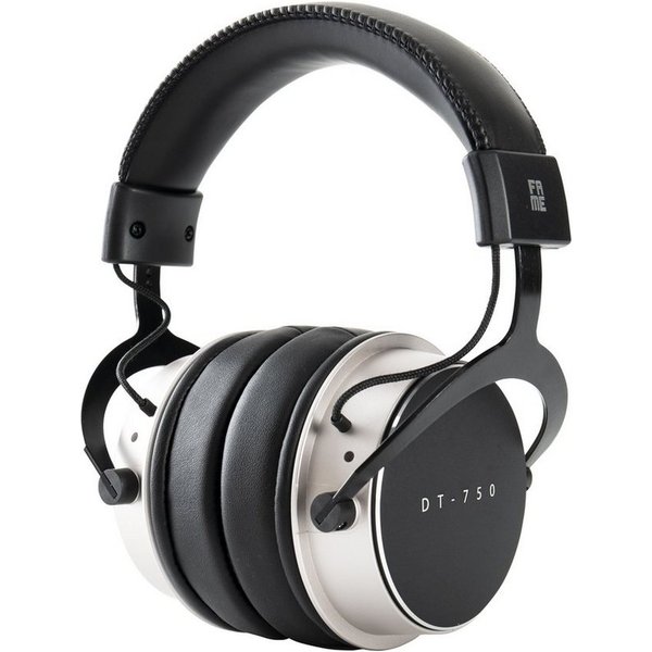 FAME Kopfhörer (Studio Kopfhörer, geschlossen, abnehmbares Kabel, Audio DT-750)