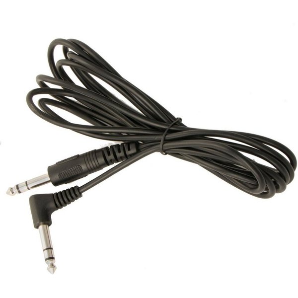 FAME Netzteil (E-Drum Kabel, Drum Pad Anschluss, 6,3mm Klinken Kabel)