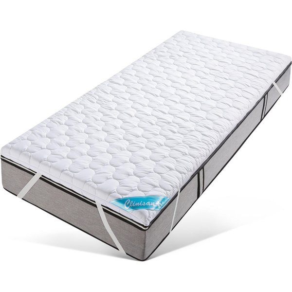 fan, Topper Komfortschaum, Clinisan Punktoflex Plus, 8,5 cm hoch, Komfortschaum, Topper in verschiedenen Größen, druckentlastender Topper
