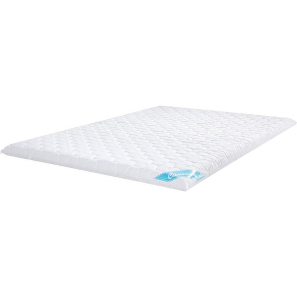 fan, Topper Komfortschaum, Clinisan Punktoflex Plus, 8,5 cm hoch, Komfortschaum, Topper in verschiedenen Größen, druckentlastender Topper