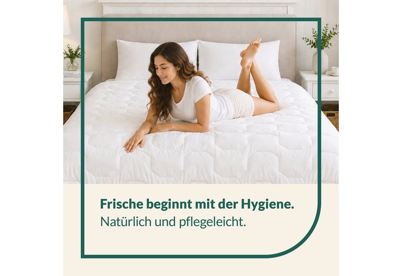 fan Baumwollbettdecke Kansas, Bettdecken für Sommer und Winter, Decke, Füllung: 100% Baumwolle, Bezug: 100% Baumwolle, Bettdecke 135x200 cm, 155x220 cm und weit – Bild 3 von 5