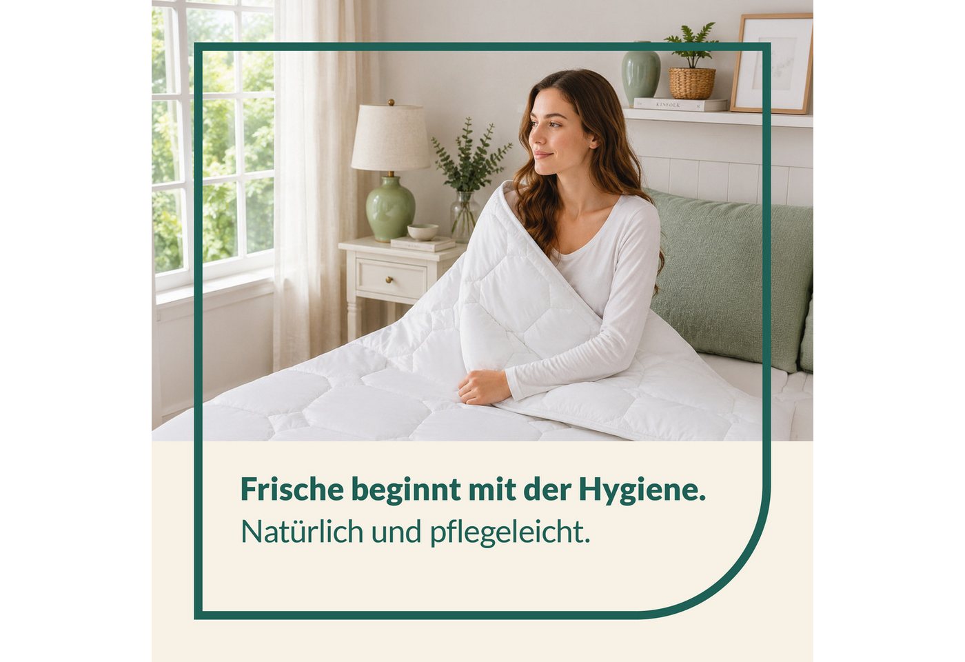 fan Baumwollbettdecke Kansas, Bettdecken für Sommer und Winter, Decke, Füllung: 100% Baumwolle, Bezug: 100% Baumwolle, Bettdecke 135x200 cm, 155x220 cm und weit – Bild 3 von 5