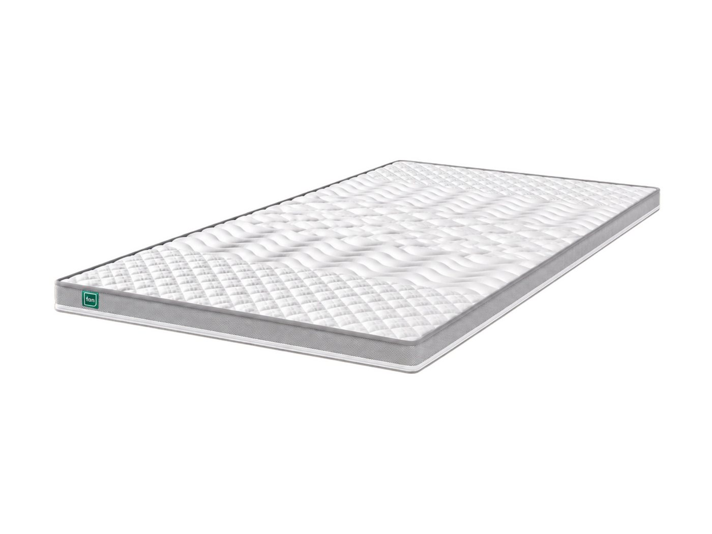 fan, Topper Softly XXL Plus, Topper 90x200, 140x200 cm und weitere Größen, 7 cm hoch, Kaltschaum, Kundenliebling, über 1500 positive Bewertungen >Made in German – Bild 3 von 5