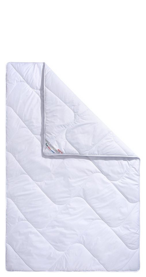 fan Microfaserbettdecke Climacontrol®, Bettdecke in 135x200, 155x220 cm und weiteren Größen, Bezug: Microfaser, mit optimierter Klimafunktion durch Lüftungsband – Bild 2 von 4