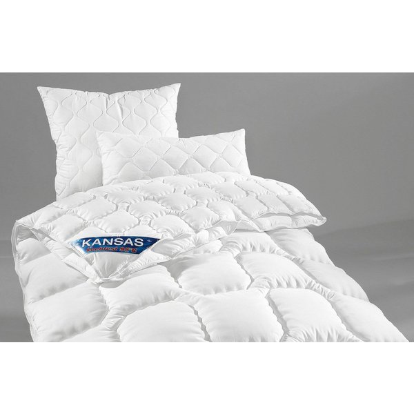 fan Microfaserbettdecke Kansas, Füllung: Polyesterfaser, Bezug: 100% Polyester, Bettdecke in 135x200 cm und weiteren Größen, für Sommer oder Winter