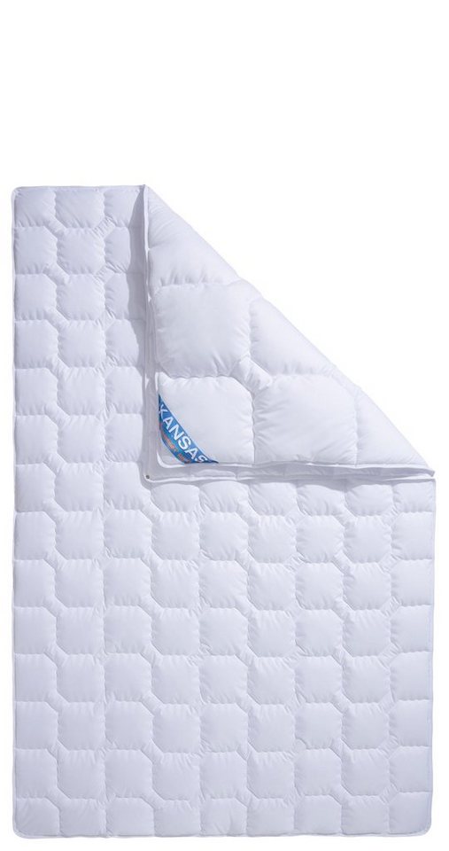 fan Microfaserbettdecke Kansas, Füllung: Polyesterfaser, Bezug: 100% Polyester, Bettdecke in 135x200 cm und weiteren Größen, für Sommer oder Winter – Bild 3 von 5