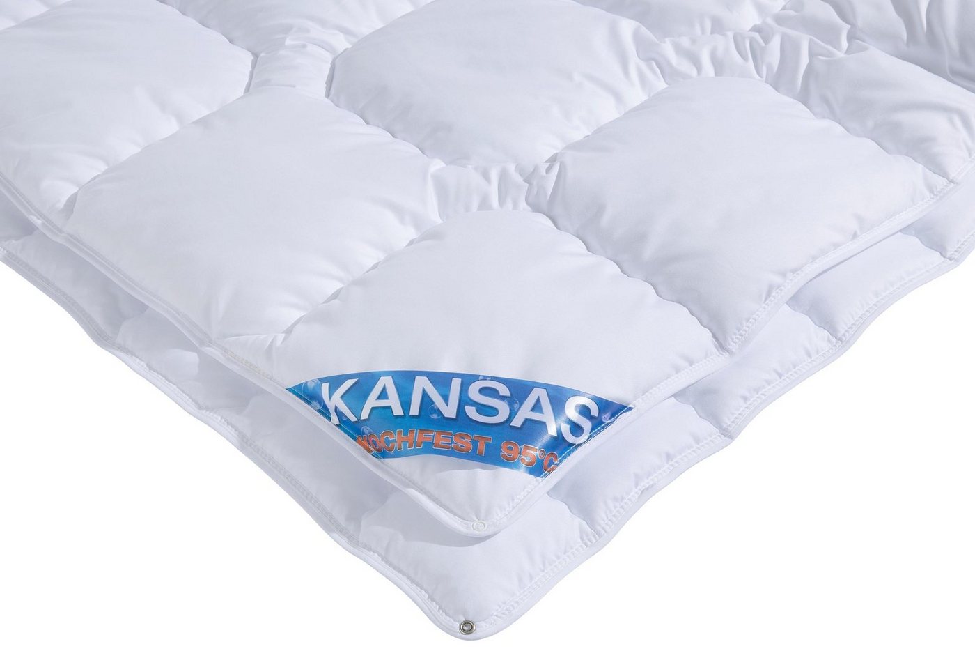 fan Microfaserbettdecke Kansas, Füllung: Polyesterfaser, Bezug: 100% Polyester, Bettdecke in 135x200 cm und weiteren Größen, für Sommer oder Winter – Bild 4 von 5