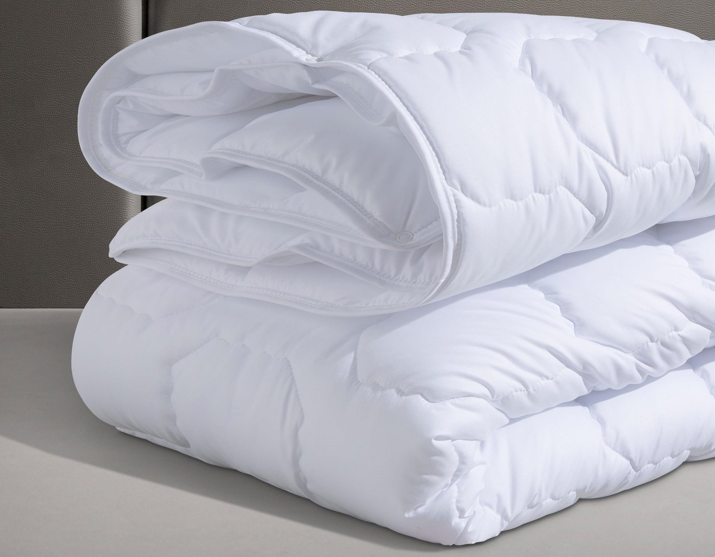 fan Microfaserbettdecke Kansas, Füllung: Polyesterfaser, Bezug: 100% Polyester, Bettdecke in 135x200 cm und weiteren Größen, für Sommer oder Winter – Bild 5 von 5