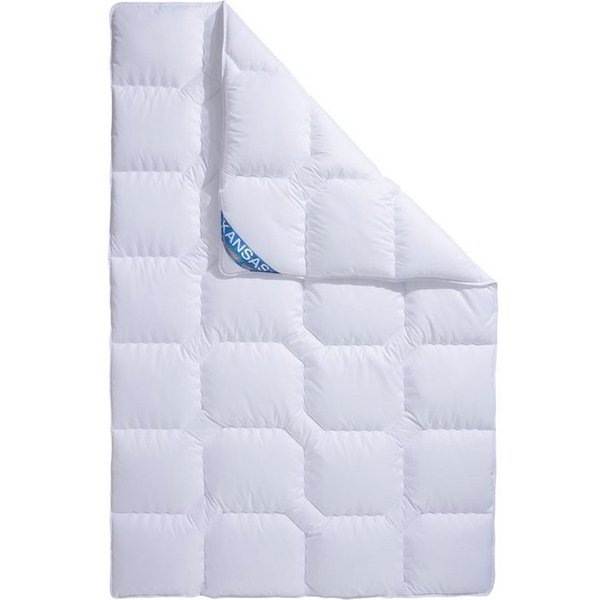 fan Microfaserbettdecke Kansas, Füllung: Polyesterfaser, Bezug: 100% Polyester, Bettdecke in 135x200 cm und weiteren Größen, für Sommer oder Winter