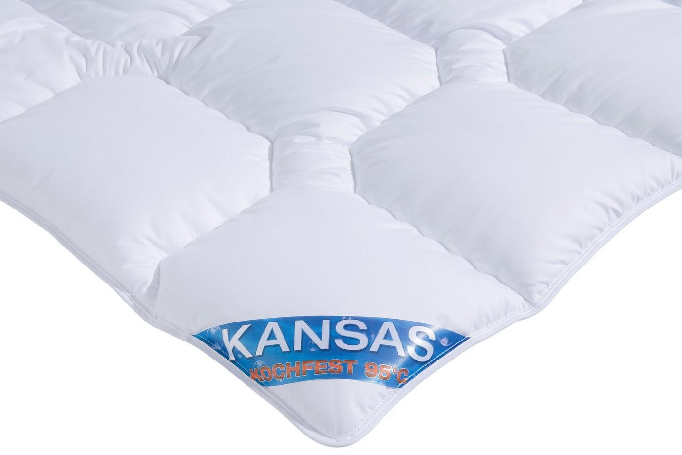 fan Microfaserbettdecke Kansas, Füllung: Polyesterfaser, Bezug: 100% Polyester, Bettdecke in 135x200 cm und weiteren Größen, für Sommer oder Winter – Bild 2 von 3