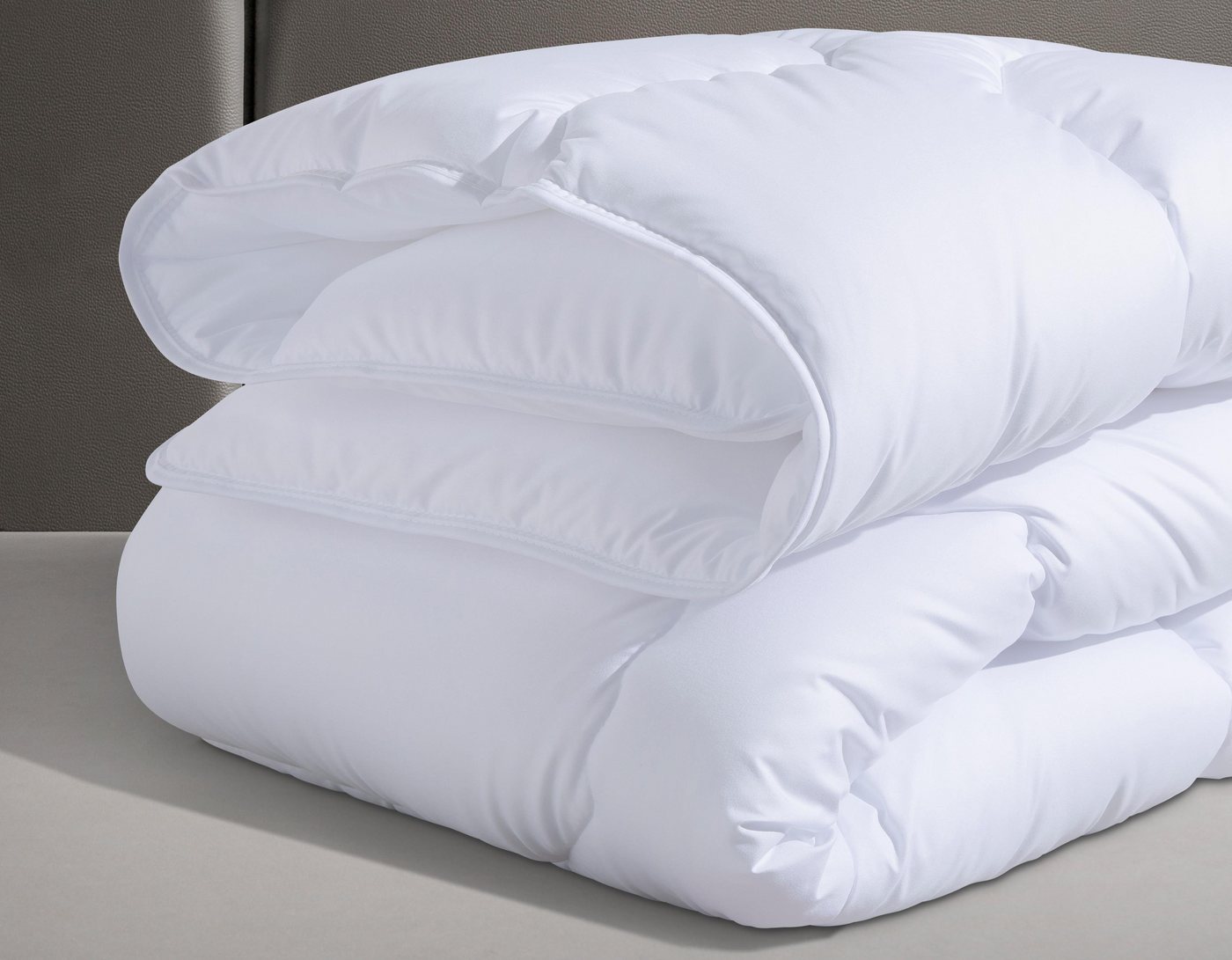 fan Microfaserbettdecke Kansas, Füllung: Polyesterfaser, Bezug: 100% Polyester, Bettdecke in 135x200 cm und weiteren Größen, für Sommer oder Winter – Bild 3 von 3