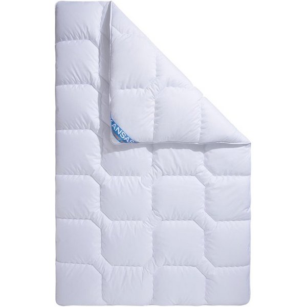 fan Microfaserbettdecke Kansas, Füllung: Polyesterfaser, Bezug: 100% Polyester, Bettdecke in 135x200 cm und weiteren Größen, für Sommer oder Winter