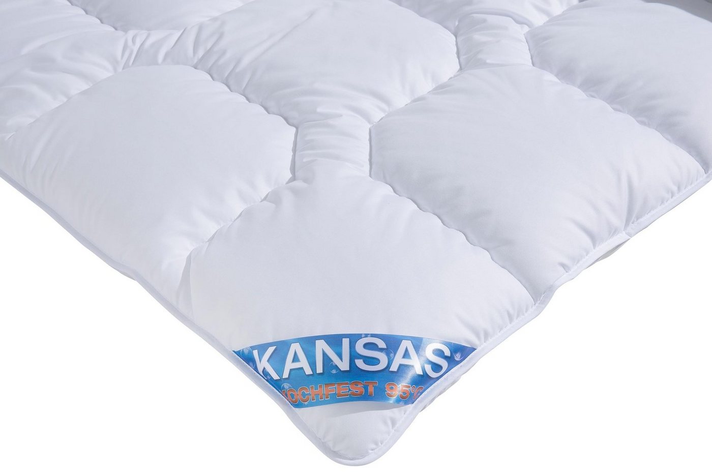 fan Microfaserbettdecke Kansas, Füllung: Polyesterfaser, Bezug: 100% Polyester, Bettdecke in 135x200 cm und weiteren Größen, für Sommer oder Winter – Bild 2 von 5