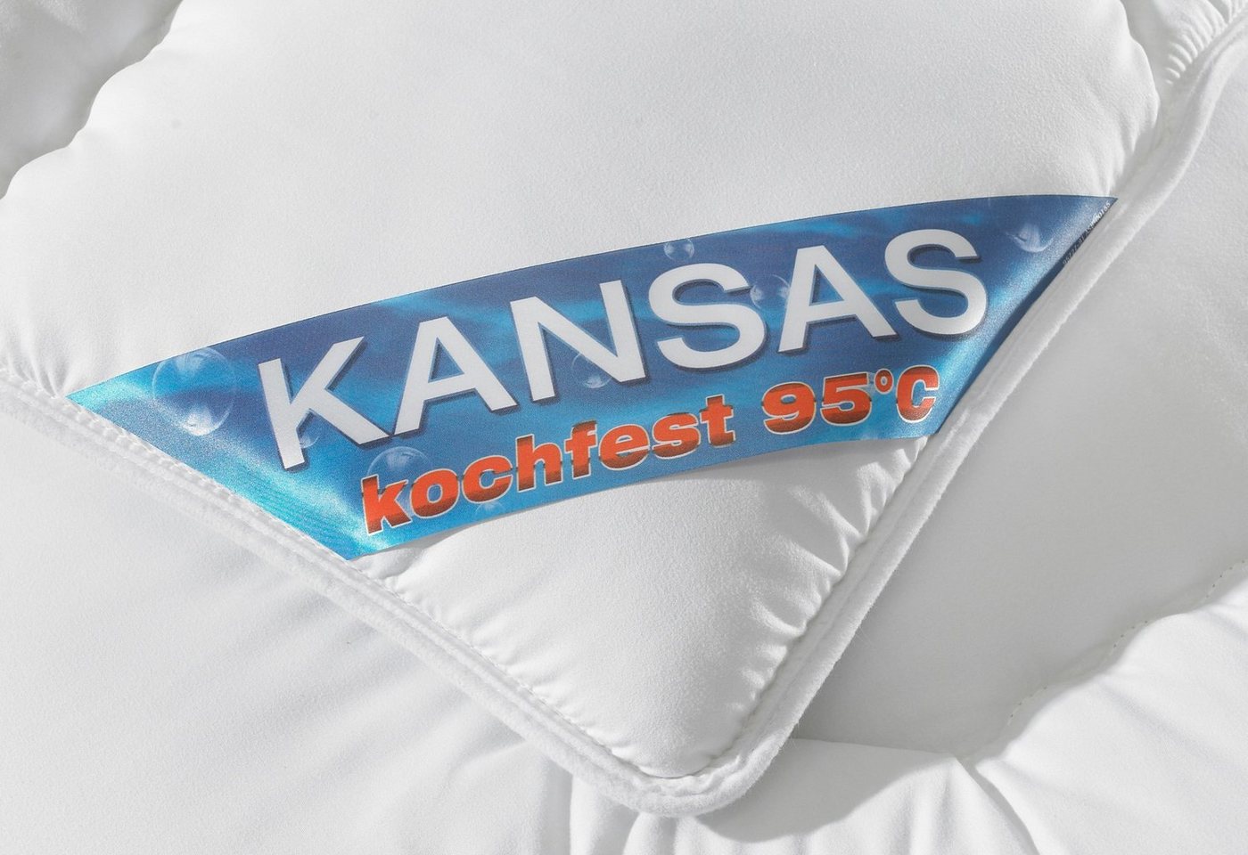 fan Microfaserbettdecke Kansas, Füllung: Polyesterfaser, Bezug: 100% Polyester, Bettdecke in 135x200 cm und weiteren Größen, für Sommer oder Winter – Bild 4 von 5
