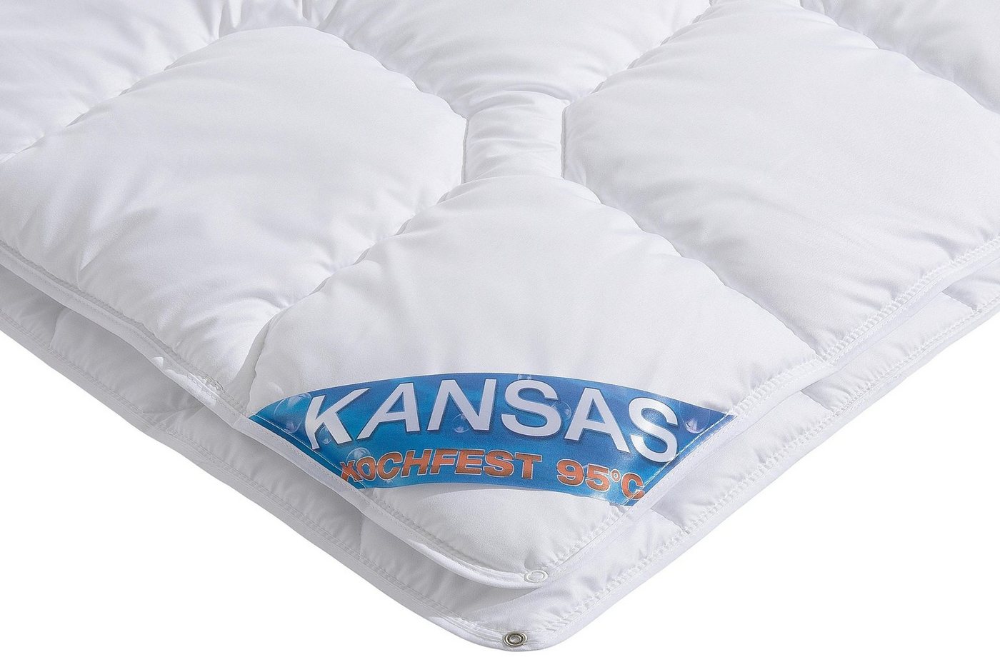 fan Microfaserbettdecke Kansas, Bettdecke in 135x200 oder 155x220 cm, Wärmeklasse 4-Jahreszeiten – Bild 4 von 5