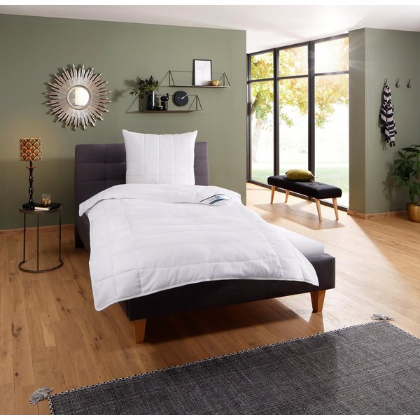 fan Microfaserbettdecke Komfort Plus, Bettdecke in 135x200 cm und weitere Größen erhältlich, Füllung: 100% Lyocell, Bezug: 100% Polyester, Made in Germany! Zu j