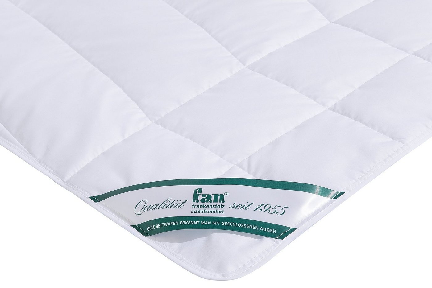 fan Microfaserbettdecke Komfort Plus, Bettdecke in 135x200 cm und weitere Größen erhältlich, Füllung: 100% Lyocell, Bezug: 100% Polyester, Made in Germany! Zu j – Bild 3 von 4