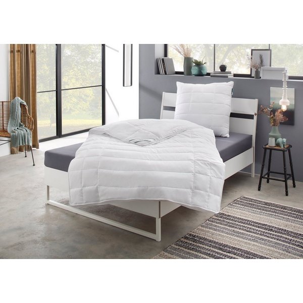 fan Microfaserbettdecke Komfort Plus, Bettdecke in 135x200 cm und weitere Größen erhältlich, Füllung: 100% Lyocell, Bezug: 100% Polyester, Made in Germany! Zu j
