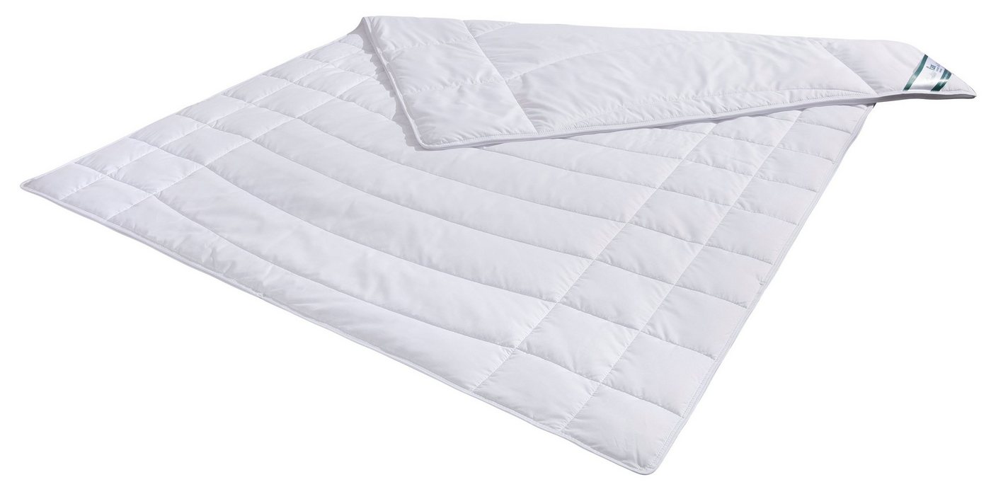 fan Microfaserbettdecke Komfort Plus, Bettdecke in 135x200 cm und weitere Größen erhältlich, Füllung: 100% Lyocell, Bezug: 100% Polyester, Made in Germany! Zu j – Bild 2 von 5