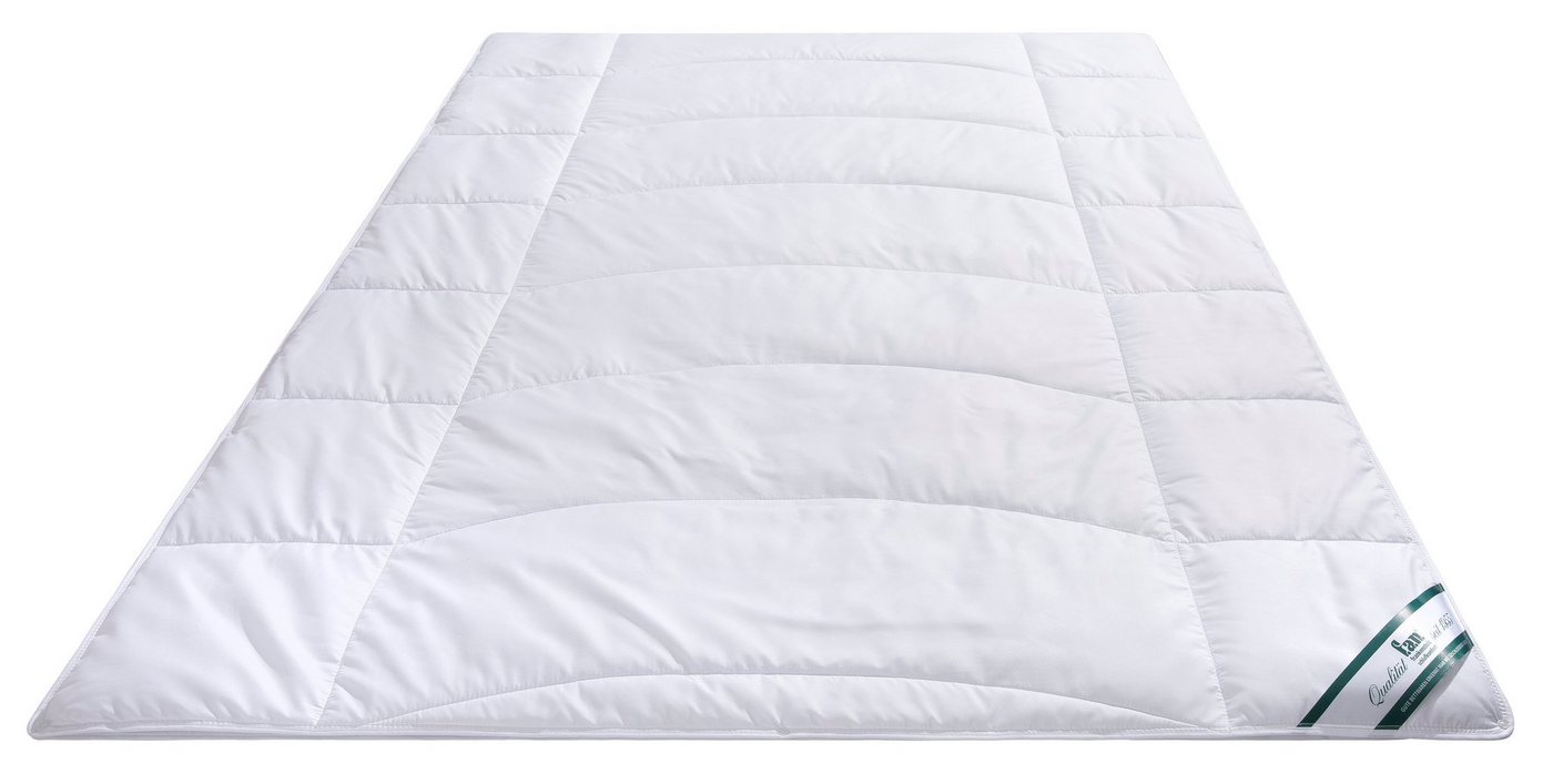 fan Microfaserbettdecke Komfort Plus, Bettdecke in 135x200 cm und weitere Größen erhältlich, Füllung: 100% Lyocell, Bezug: 100% Polyester, Made in Germany! Zu j – Bild 3 von 5