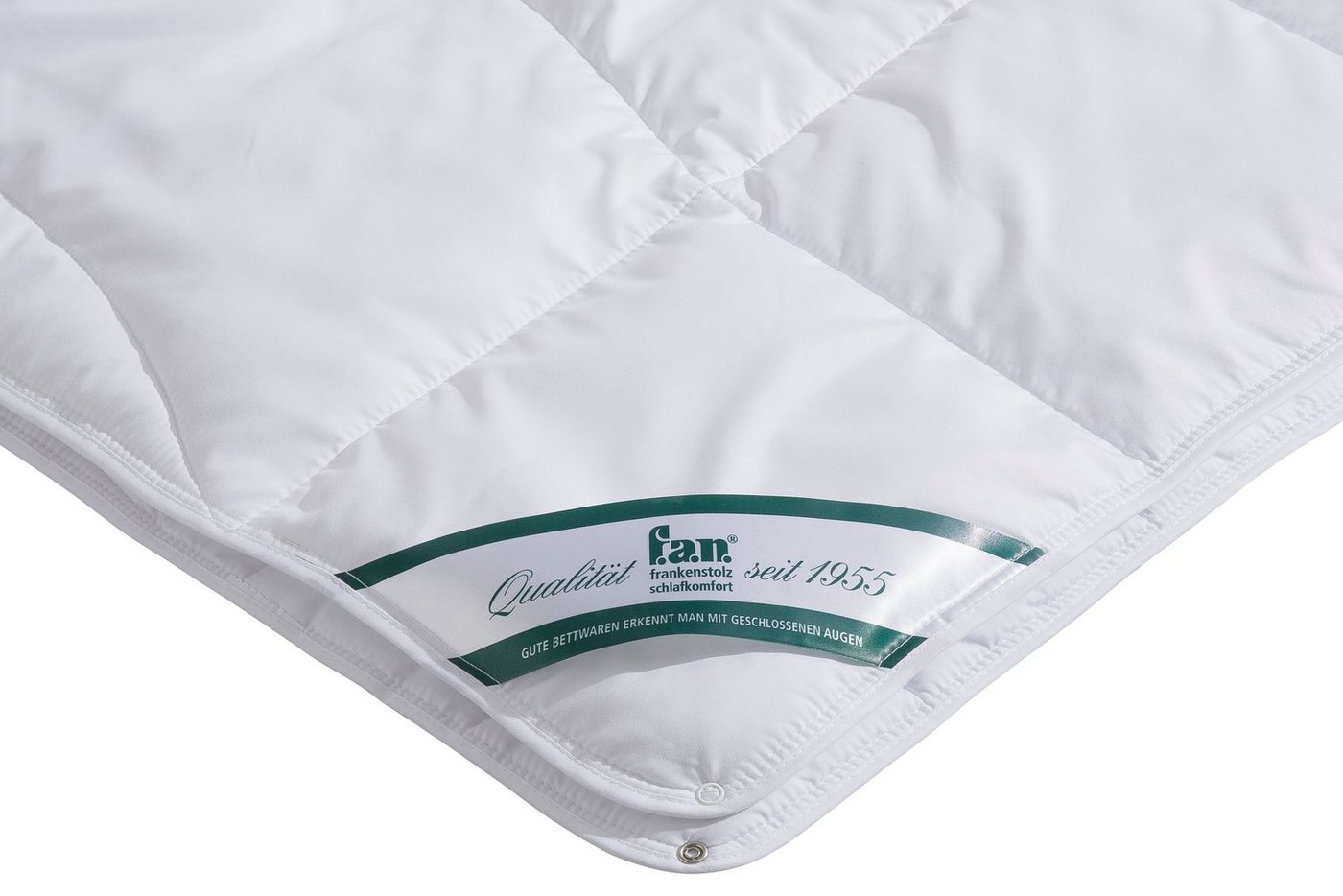 fan Microfaserbettdecke Komfort Plus, Bettdecke in 135x200 cm und weitere Größen erhältlich, Füllung: 100% Lyocell, Bezug: 100% Polyester, Made in Germany! Zu j – Bild 4 von 5