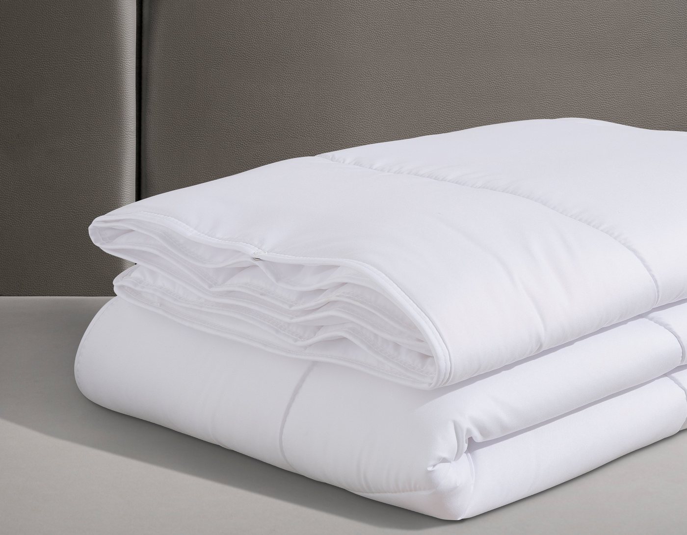fan Microfaserbettdecke Komfort Plus, Bettdecke in 135x200 cm und weitere Größen erhältlich, Füllung: 100% Lyocell, Bezug: 100% Polyester, Made in Germany! Zu j – Bild 5 von 5